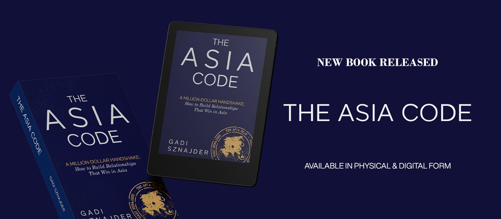 The Asia Code available in physical and digital form