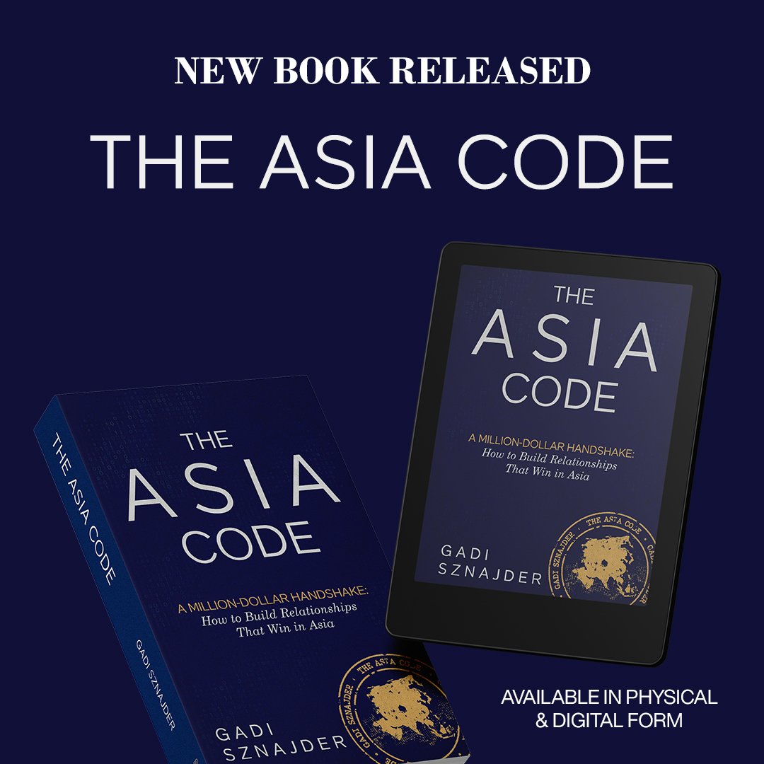 The Asia Code book and digital edition