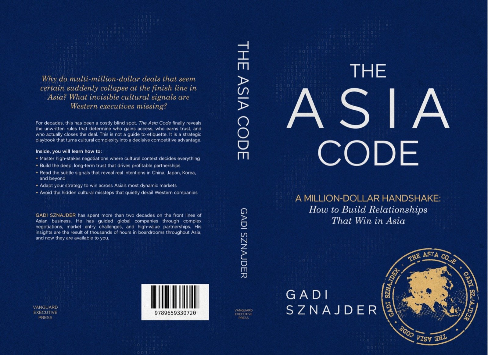 Hardback cover artwork preview